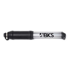 Inflador Bicicleta Bomba De Aire Mano Bks P250 Mini 100 Psi-Negro/Gris