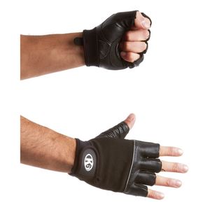 Guantes Para Gimnasio De Cuero Ideal Para Pesas Crossfit Gym - L