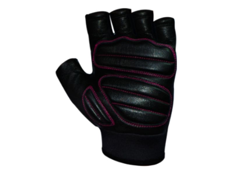 Guantes Para Gimnasio De Cuero Ideal Para Pesas Crossfit Gym - S - Agaval