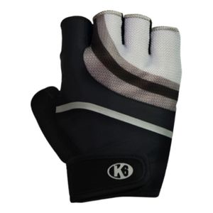 Guantes Para Gimnasio De Cuero Ideal Para Pesas Crossfit Gym - M