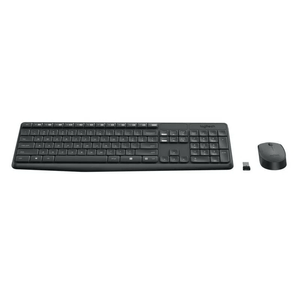 Combo Teclado Y Mouse Inalámbricos Logitech MK235