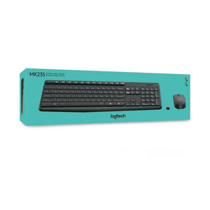 Combo Teclado Y Mouse Inalámbricos Logitech MK235
