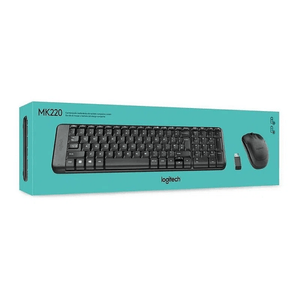 Combo Teclado Y Mouse Inalambrico Logitech MK220