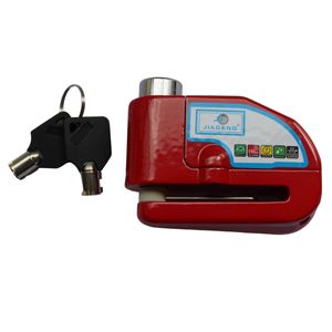 Candado Bloqueo Seguridad Con Alarma Para Bicicleta Y Moto