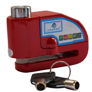 Candado Bloqueo Seguridad Con Alarma Para Bicicleta Y Moto