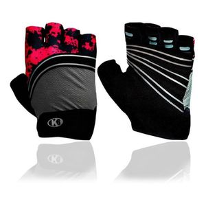 Guantes Para Gimnasio De Cuero Ideal Para Pesas Crossfit Gym - S
