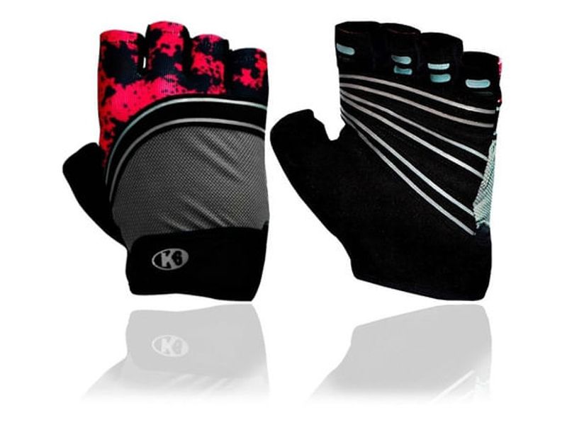 Guantes Gym Hombre Gimnasio Pesas Crossfit K6 Corssfit Entre K6