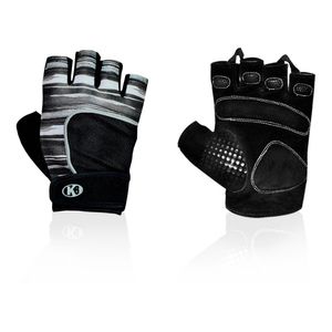 Guantes Para Gimnasio De Cuero Ideal Para Pesas Crossfit Gym - XL