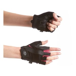 Guantes Para Gimnasio De Cuero Ideal Para Pesas Gym Fitness - L