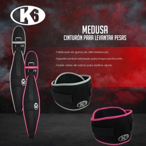 Cinturon Para Pesas De Goma Ideal Para Gym Crossfit Fitness - Damas