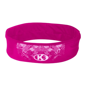 Riñonera Cinturón Deportivo Celular Canguro Impermeable Rosado M / L