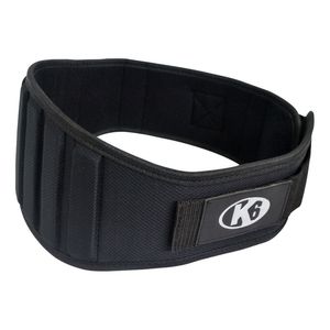 Cinturon Para Pesas De Goma Ideal Para Gym Crossfit Fitness - L