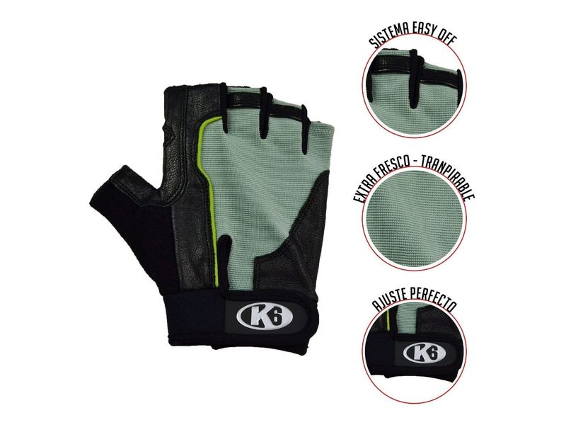 GUANTES PARA MUJER TALLA S EVOLUTION - Gym Solutions