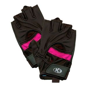Guantes Para Gimnasio De Cuero Ideal Para Pesas Gym Fitness - XS