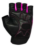 Guantes Para Gimnasio De Cuero Ideal Para Pesas Crossfit Gym - S - Agaval