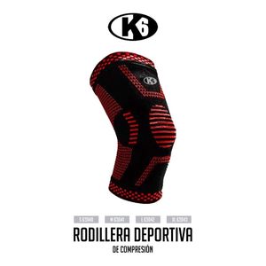 Rodillera Compresión Crossfit Gym K6 - XL