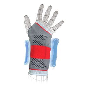 Muñequera Ortopédica Con Gel Túnel Carpiano Para Atletas K6 - L