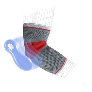 Codera Ortopédica Elástica Y Gel Para Atletas Terapéutica K6 - S