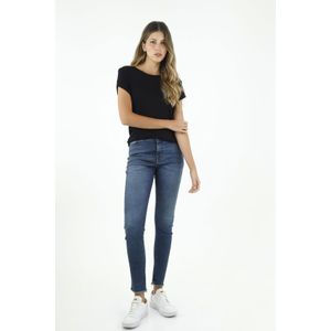Camiseta negra para mujer