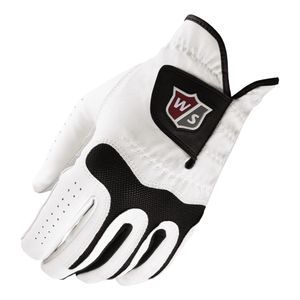 Guante De Golf Para Hombres Wilson Conform Cadet M  Blanco