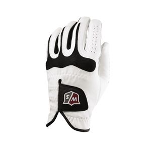 Guante De Golf Wilson Stalff Grip Soft Para Hombres-Blanco / ML
