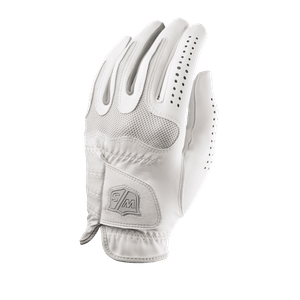 Guante De Golf Wilson Staff Grip Soft Para Damas-Blanco / M
