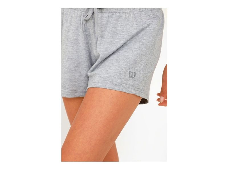 Pantaloneta Deportiva Short Wilson French 98334 Mujer Gym Fi - Agaval