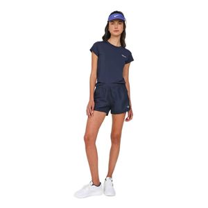 Pantaloneta Deportiva Short Wilson Micro 79329 Mujer Gym Fit
