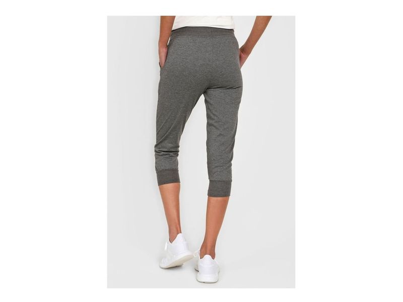 Pantalón Sudadera Capri Jogger Wilson French 98404 Mujer Gym - Agaval