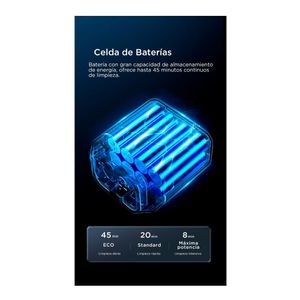 Aspiradora Inalambrica Vertical Mano Hogar Eureka AK9
