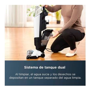 Aspiradora Trapeadora Vertical Hogar Eureka FC8