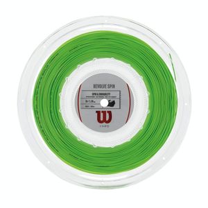 Cuerda Para Raqueta De Tenis Wilson Revolve Spin 16  200 Mt
