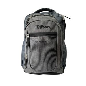 Morral Escolar Mochila Universitaria Wilson Bolso Unisex Gris oscuro Ejecutivo