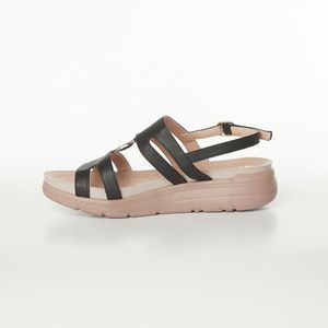 SANDALIAS GERAL'S MUJER 940-NA NEGRO