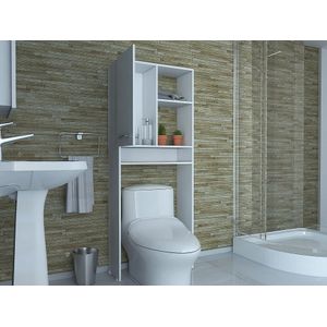 Ahorrador de Espacio Baño Shangai RTA Blanco