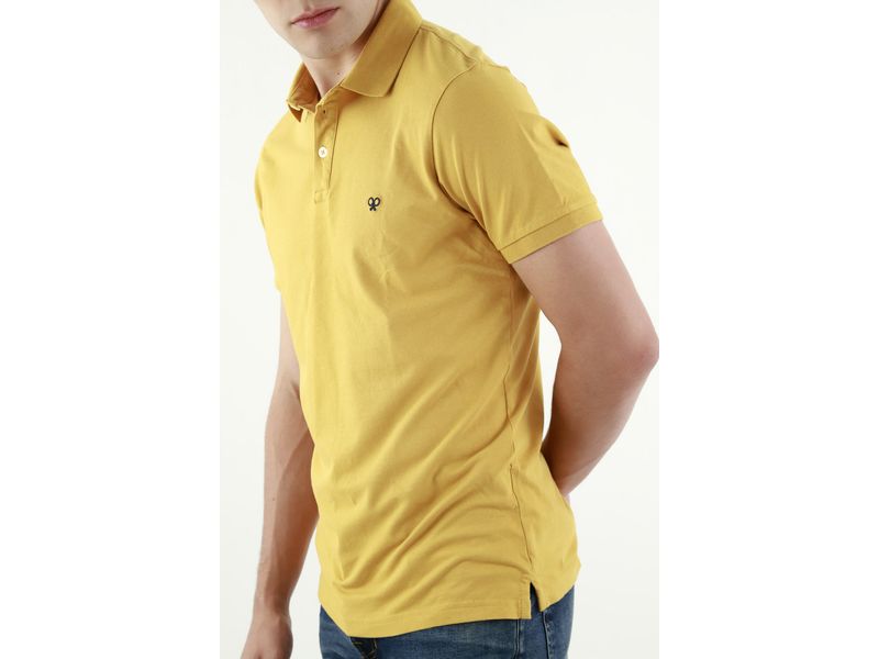 CAMISETA MANGA CORTA COLOR GINGER BREAD PARA HOMBRE - quest