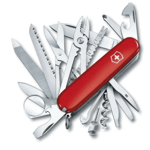 Navaja Victorinox Swisschamp Roja