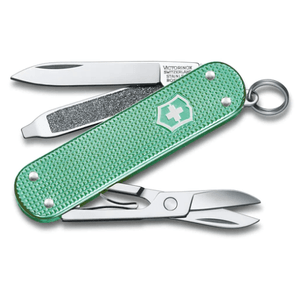 Navaja Victorinox Classic Sd Alox Minty Mint, Caja Plegable