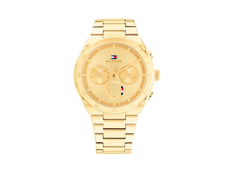 Reloj dama tommy hilfiger dorado hotsell