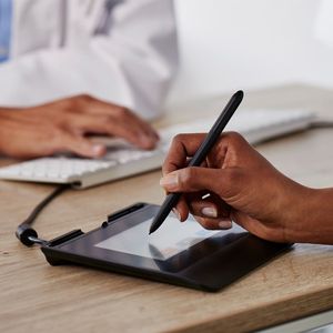 Terminal de Firma con Display LCD a color STU-540 Wacom