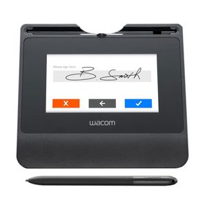 Terminal de Firma con Display LCD a color STU-540 Wacom