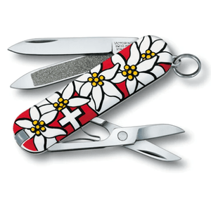 Navaja Victorinox Classic Edelweis