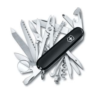 Navaja Victorinox Swisschamp Negro