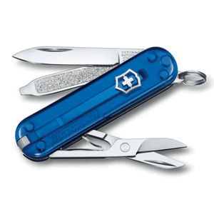 Navaja Victorinox Classic Sd Deep Ocean, Caja Plegable