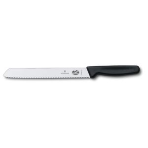 Cuchillo pan, nylon negro