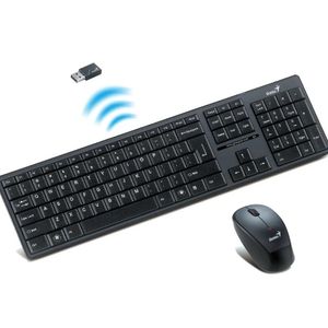 Combo Mouse Y Teclado GENIUS Wirelles 8000 SE