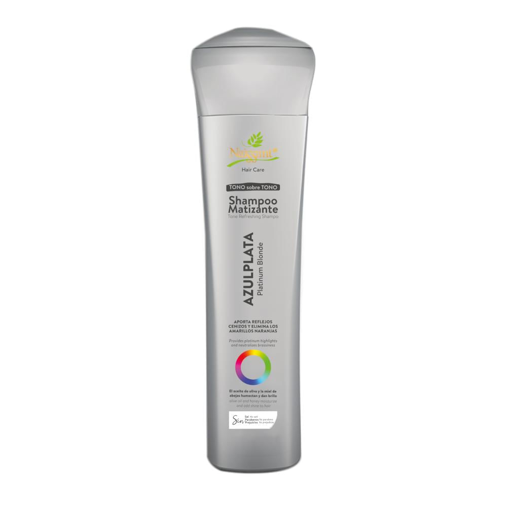Naissant Shampoo Matizante Azulplata 300Ml NA25