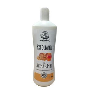 Exfoliante de Avena & miel x 500ml
