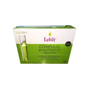 Lehit Complejo Biologico Mas Queratina 12 Ampolletas 13 ml