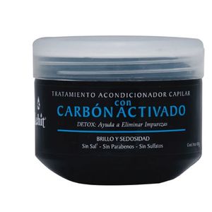 Lehit Tratamiento Acondicionador Capilar con Carbón activado x300g